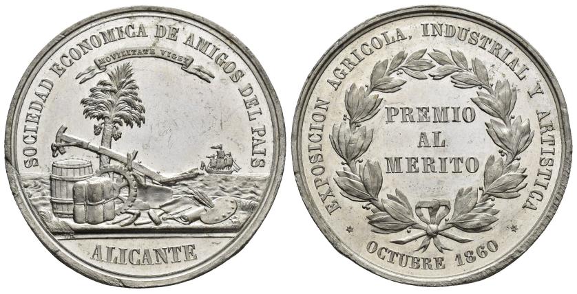 1282   -  ISABEL II (1833-1868)