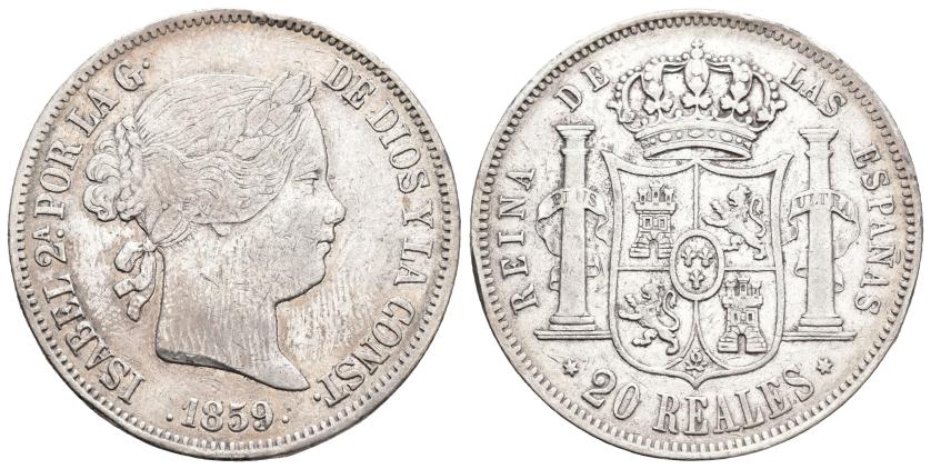 1330   -  ISABEL II (1833-1868)