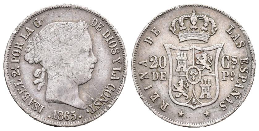 1333   -  ISABEL II (1833-1868)