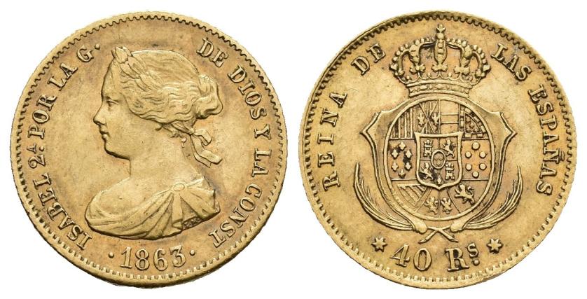 1335   -  ISABEL II (1833-1868)