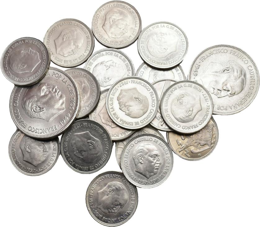 1368   -  F. FRANCO (1936-1975)