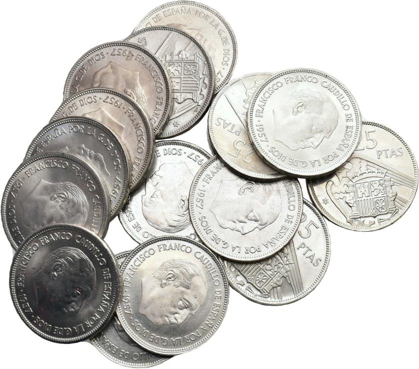 1369   -  F. FRANCO (1936-1975)