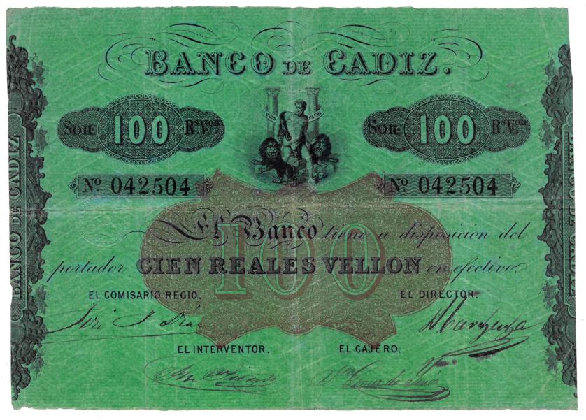 1400   -  BILLETES ESPAÑOLES