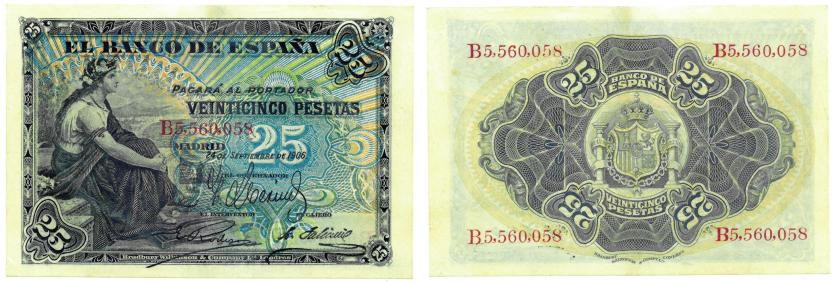 1401   -  BILLETES ESPAÑOLES