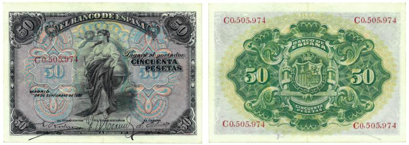 1402   -  BILLETES ESPAÑOLES