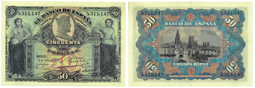 1403   -  BILLETES ESPAÑOLES