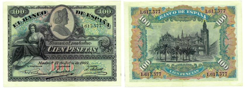 1404   -  BILLETES ESPAÑOLES