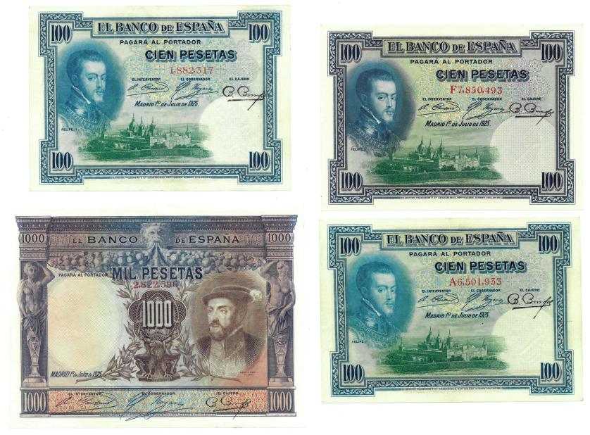 1405   -  BILLETES ESPAÑOLES