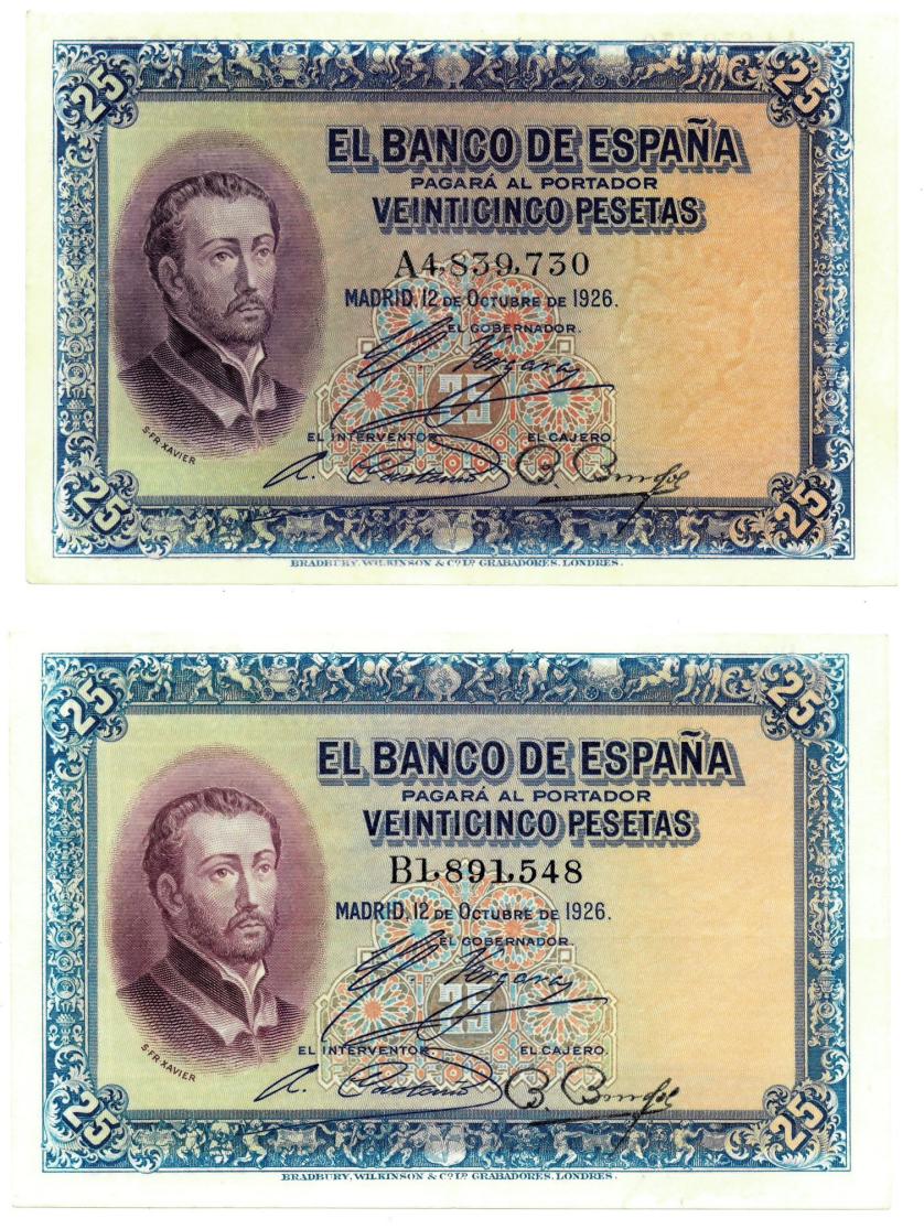 1406   -  BILLETES ESPAÑOLES