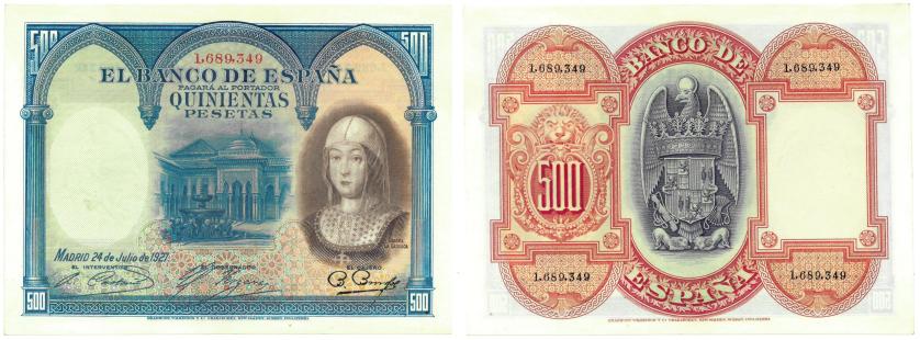 1407   -  BILLETES ESPAÑOLES