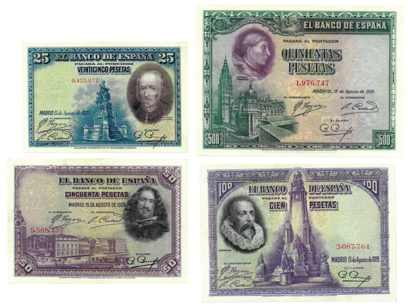 1408   -  BILLETES ESPAÑOLES