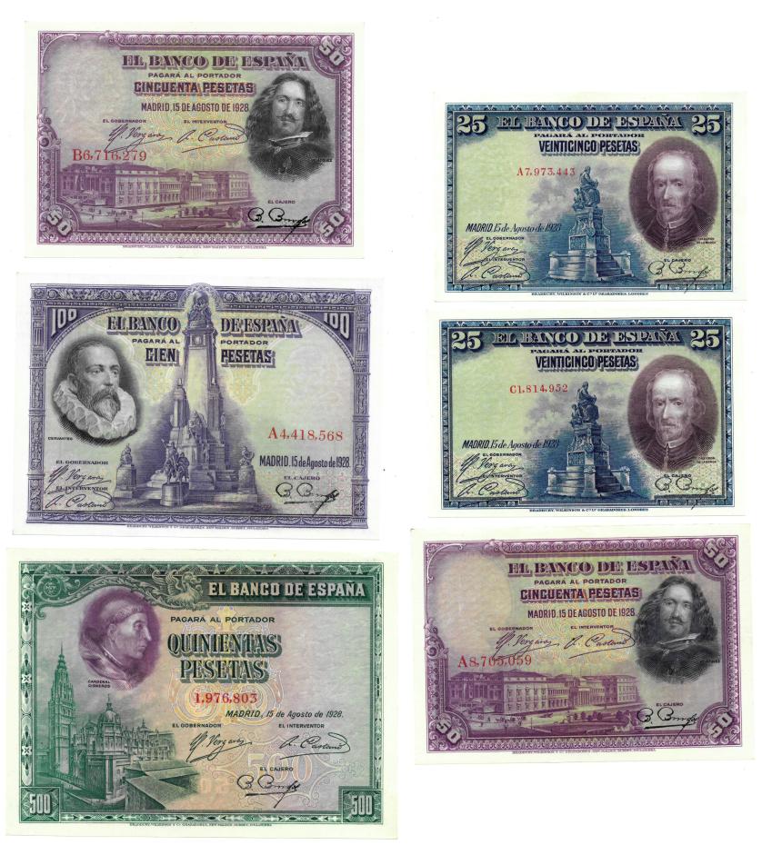 1409   -  BILLETES ESPAÑOLES