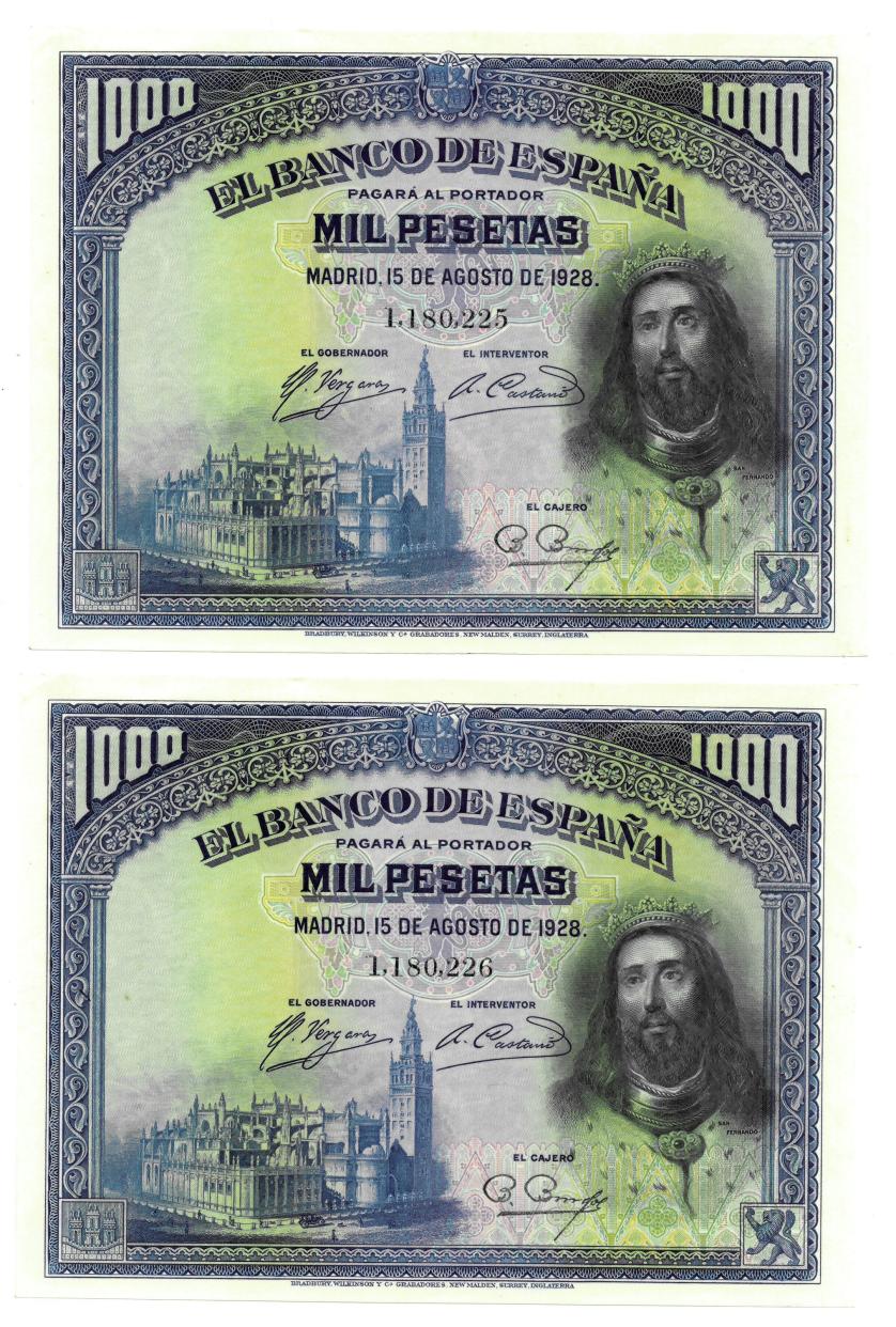 1410   -  BILLETES ESPAÑOLES