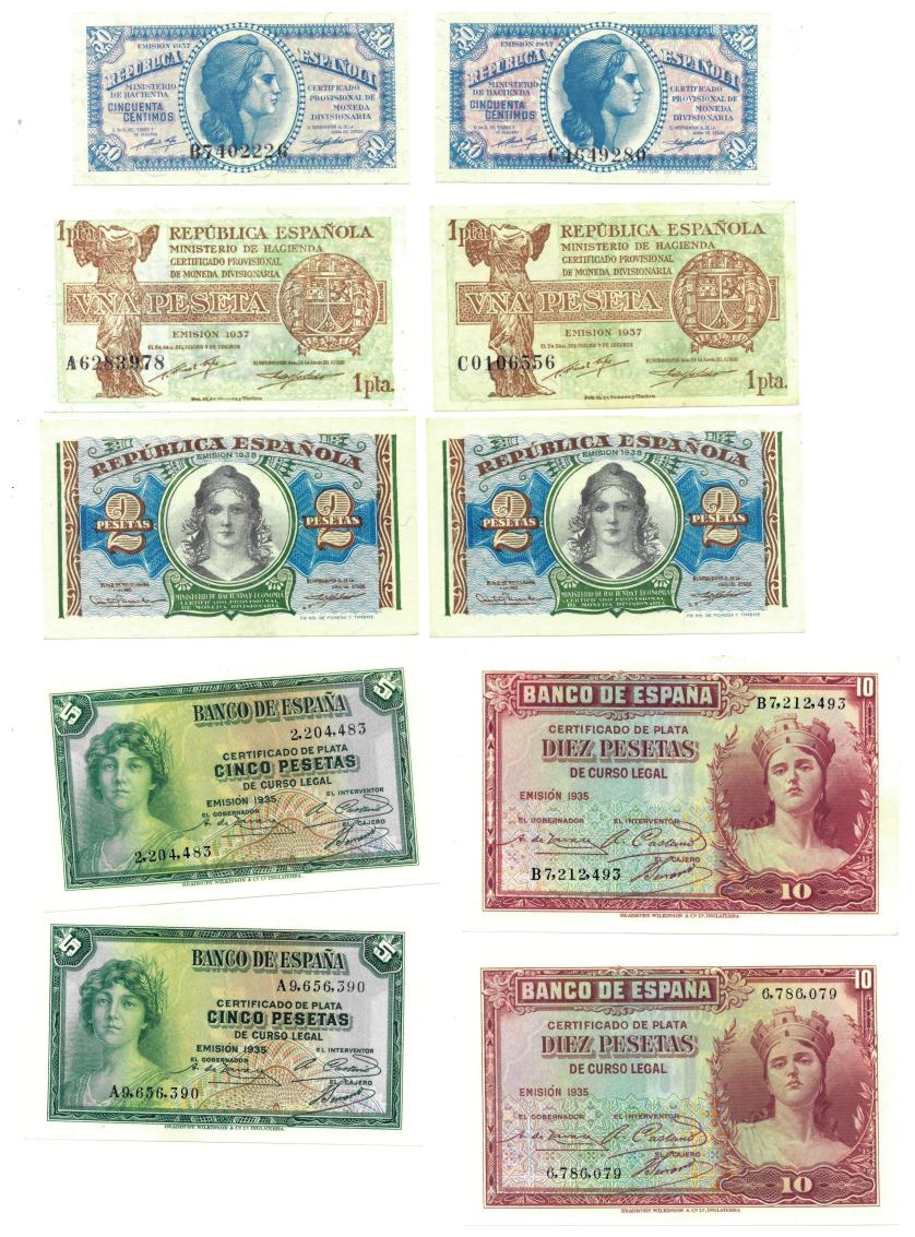 1412   -  BILLETES ESPAÑOLES