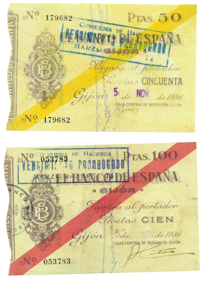 1413   -  BILLETES ESPAÑOLES