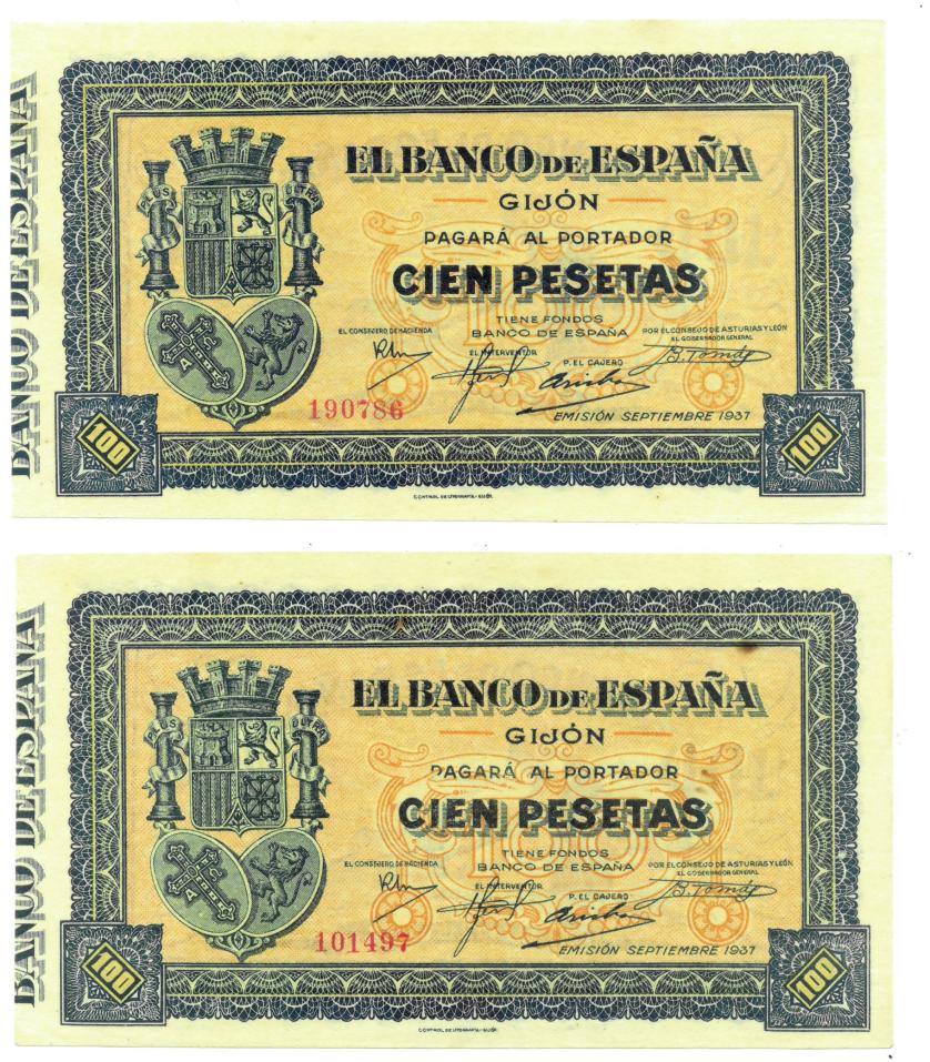1414   -  BILLETES ESPAÑOLES