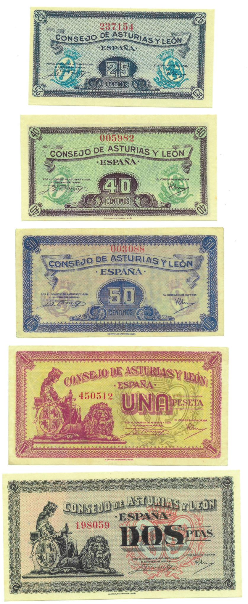1415   -  BILLETES ESPAÑOLES
