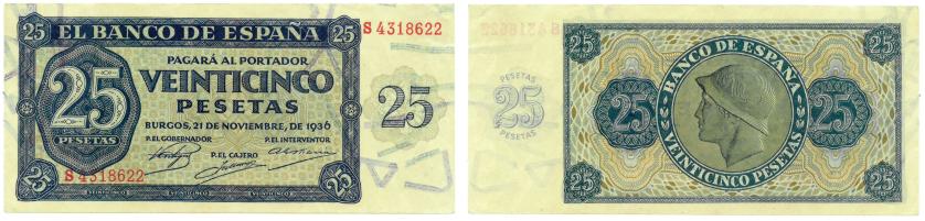 1417   -  BILLETES ESPAÑOLES