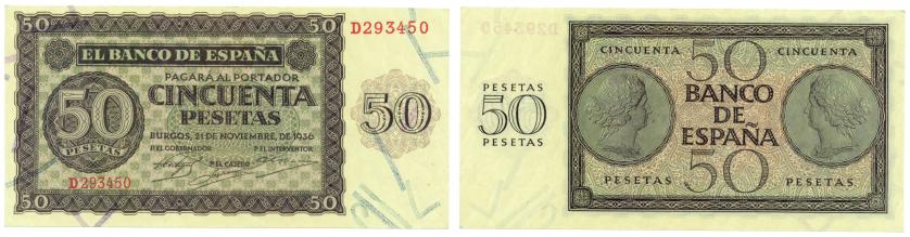 1418   -  BILLETES ESPAÑOLES