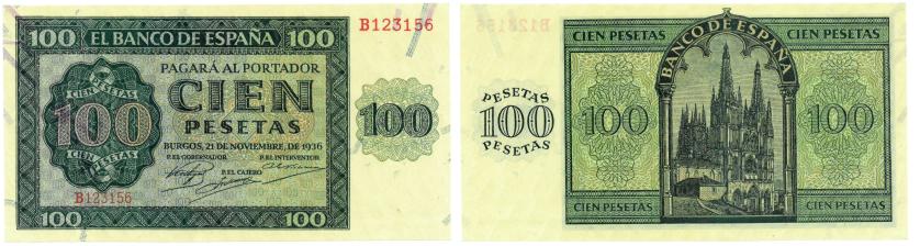 1419   -  BILLETES ESPAÑOLES