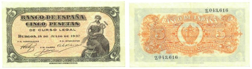 1420   -  BILLETES ESPAÑOLES