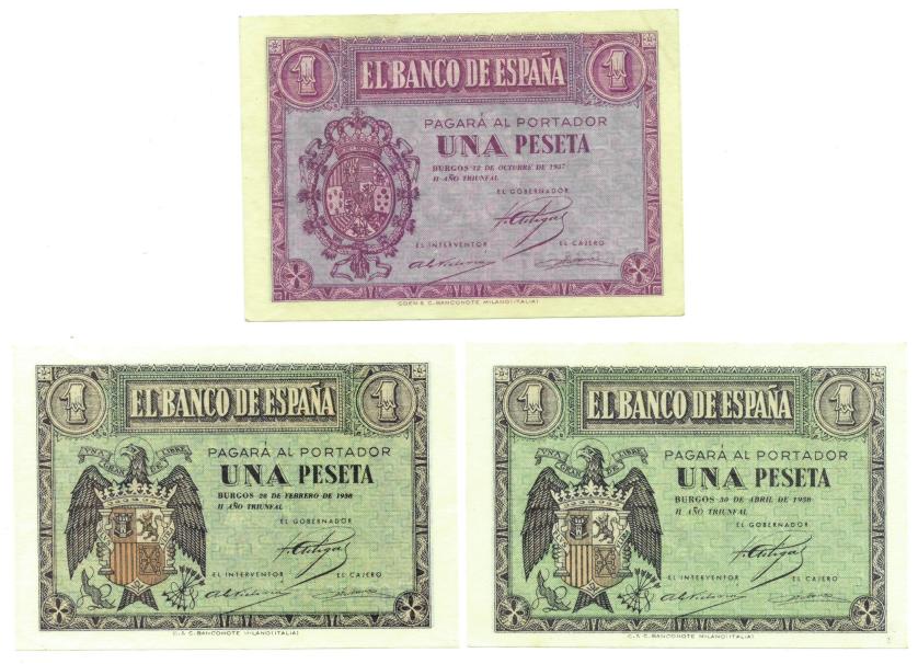 1421   -  BILLETES ESPAÑOLES