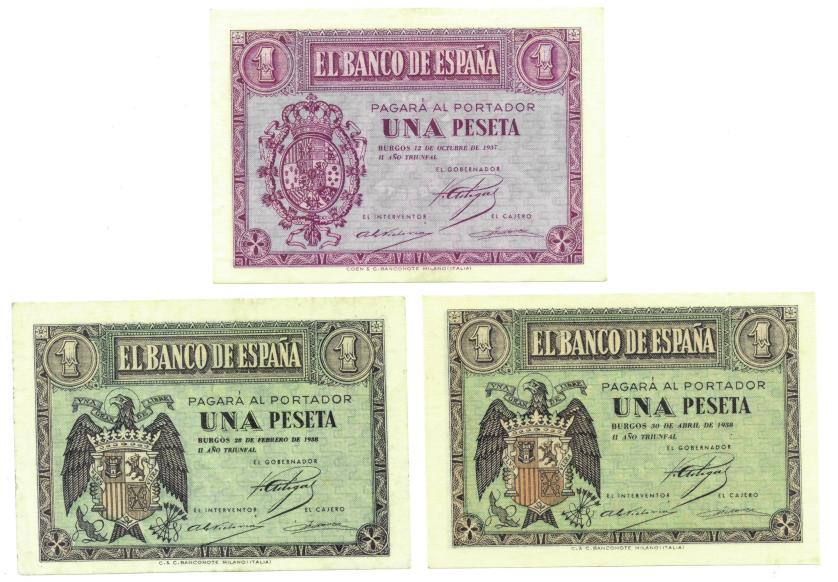 1422   -  BILLETES ESPAÑOLES