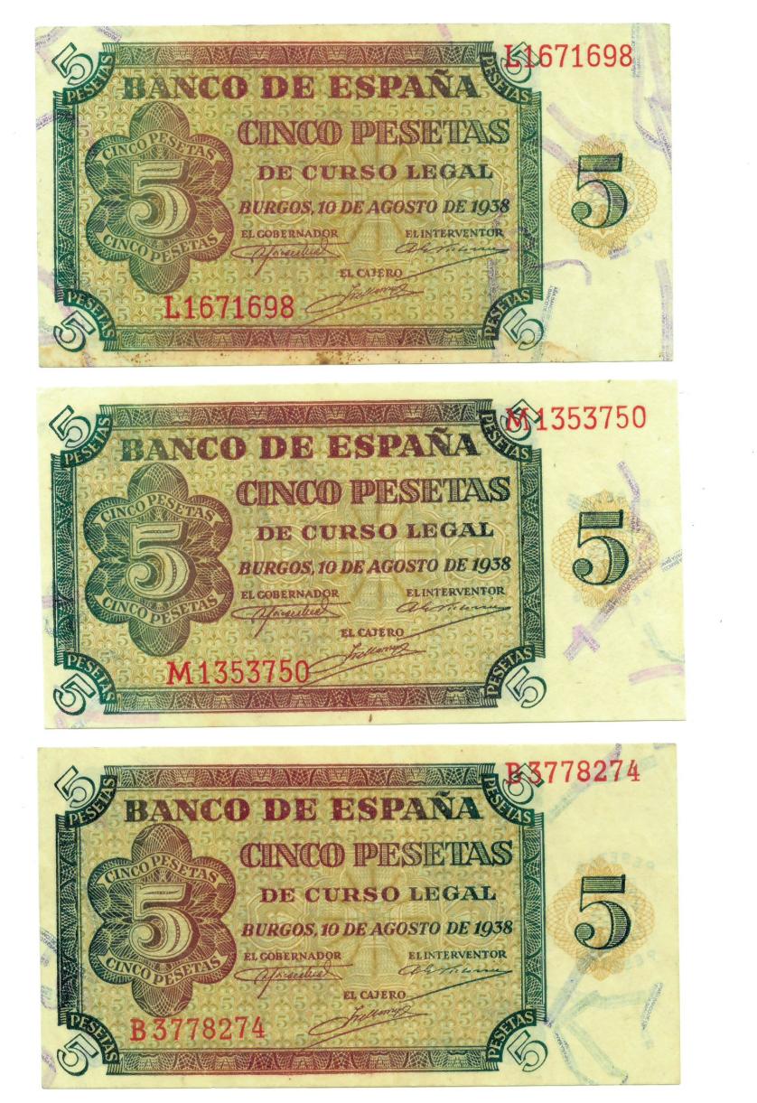 1423   -  BILLETES ESPAÑOLES