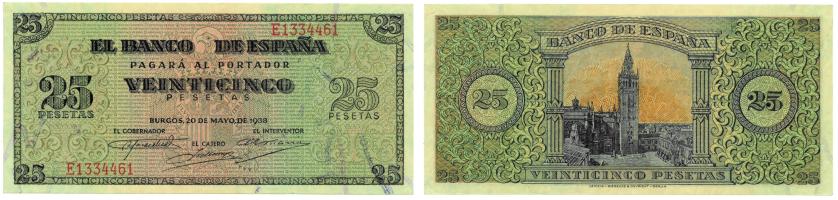 1424   -  BILLETES ESPAÑOLES