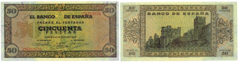 1425   -  BILLETES ESPAÑOLES