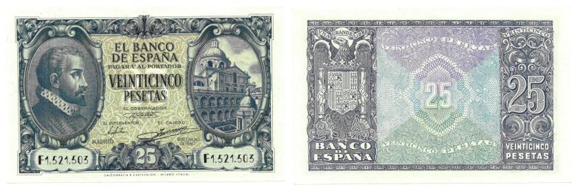 1428   -  BILLETES ESPAÑOLES