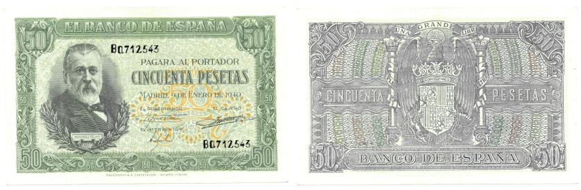 1429   -  BILLETES ESPAÑOLES