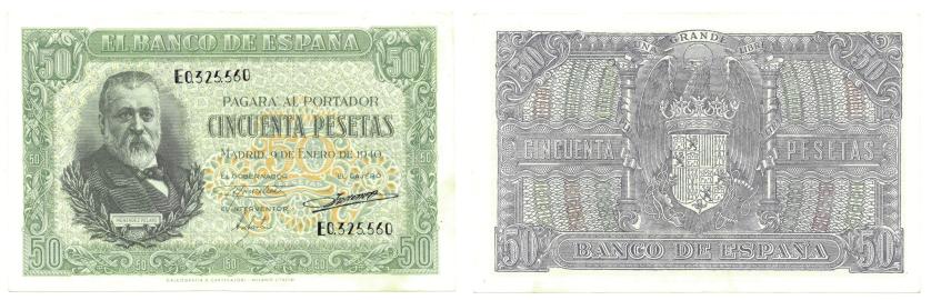 1430   -  BILLETES ESPAÑOLES