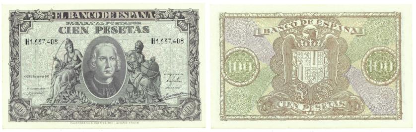 1431   -  BILLETES ESPAÑOLES