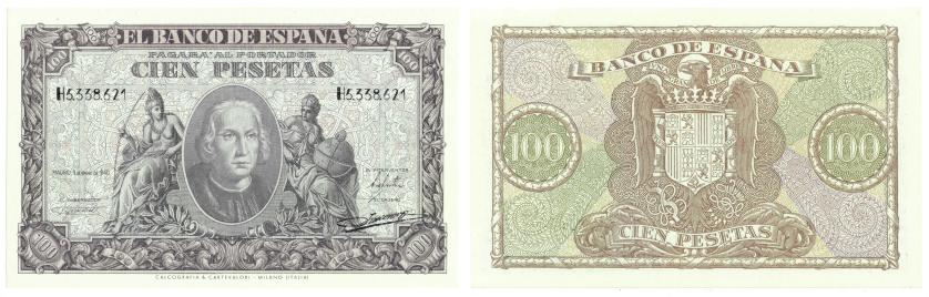 1432   -  BILLETES ESPAÑOLES