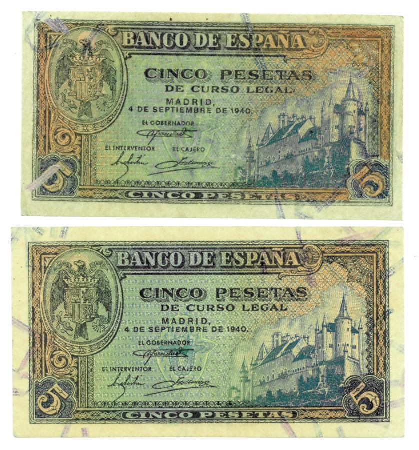 1434   -  BILLETES ESPAÑOLES