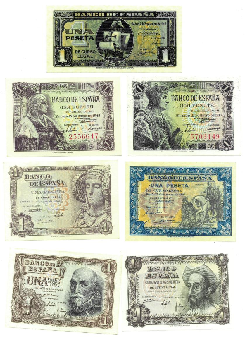 1435   -  BILLETES ESPAÑOLES