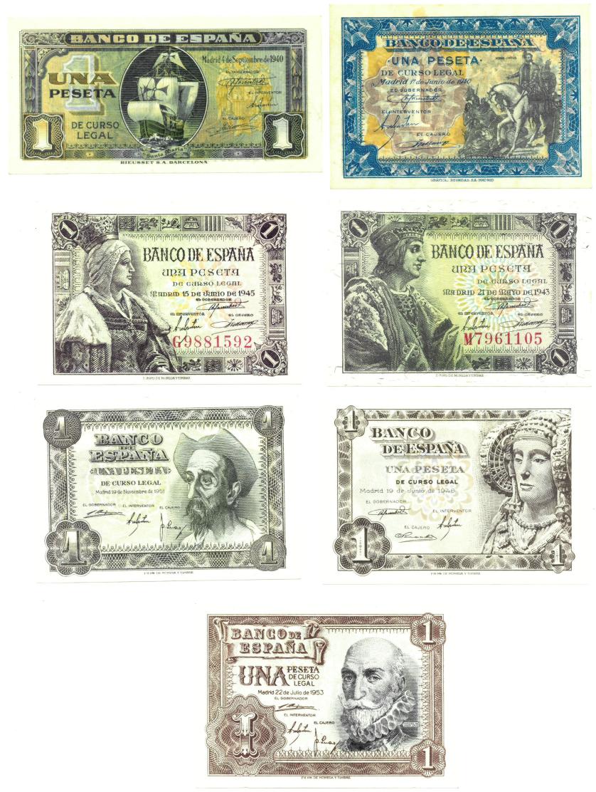 1436   -  BILLETES ESPAÑOLES