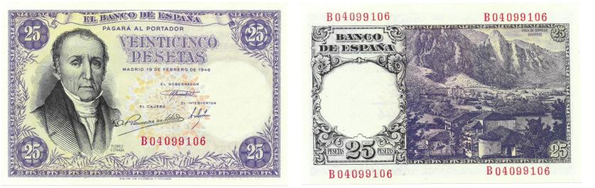 1438   -  BILLETES ESPAÑOLES