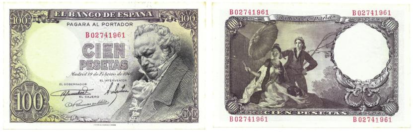 1439   -  BILLETES ESPAÑOLES