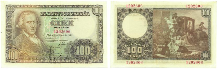 1440   -  BILLETES ESPAÑOLES