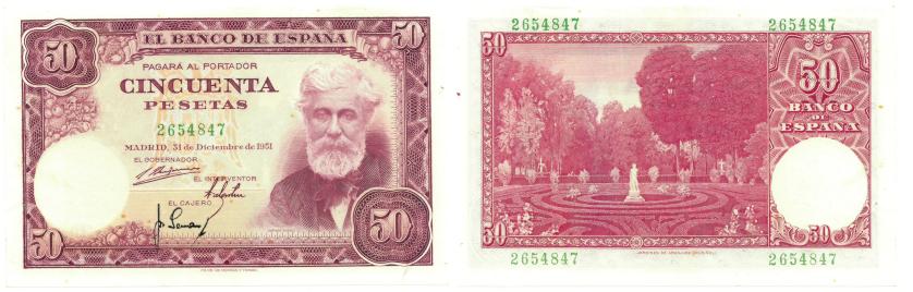 1442   -  BILLETES ESPAÑOLES