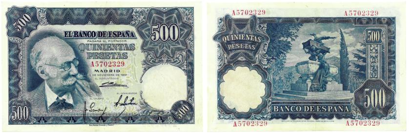 1445   -  BILLETES ESPAÑOLES