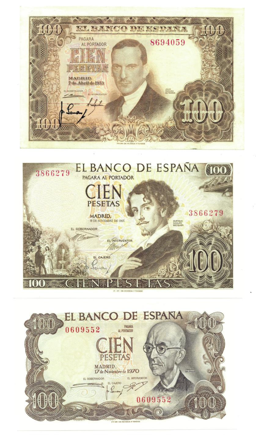 1447   -  BILLETES ESPAÑOLES