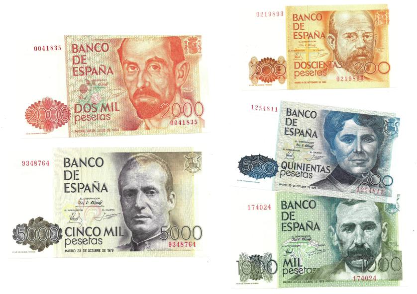 1449   -  BILLETES ESPAÑOLES