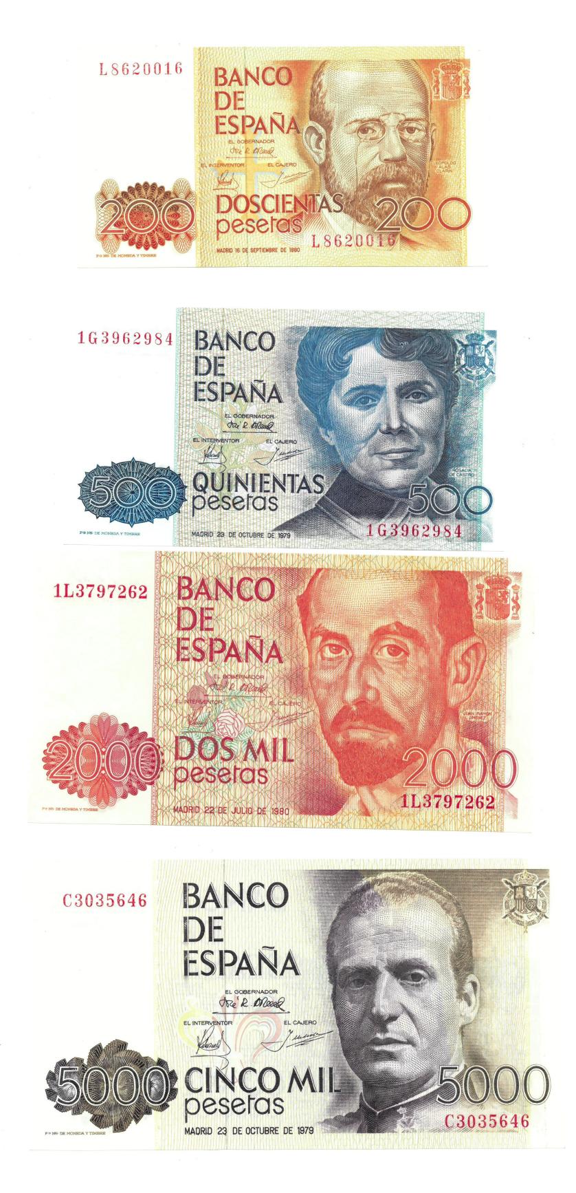 1450   -  BILLETES ESPAÑOLES