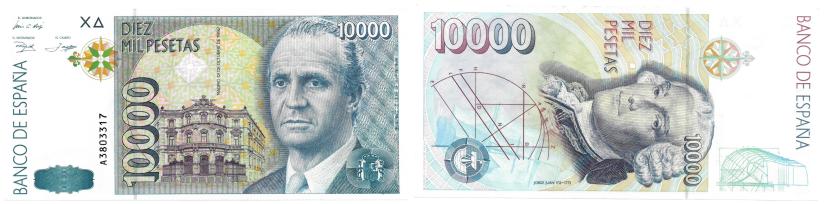 1456   -  BILLETES ESPAÑOLES