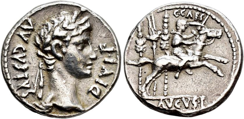 210   -  PERIODO DE JULIO CÉSAR A AUGUSTO