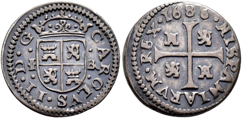 418   -  CARLOS II (1665-1700)