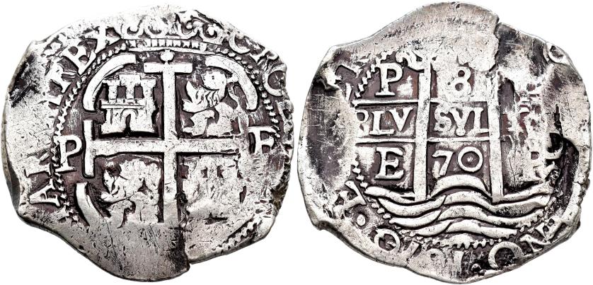 421   -  CARLOS II (1665-1700)